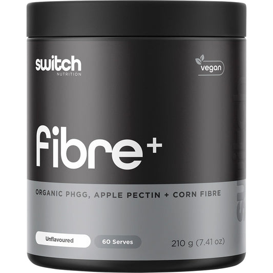 Switch Nutrition Fibre+ Unflavoured 210g - Switch Nutrition