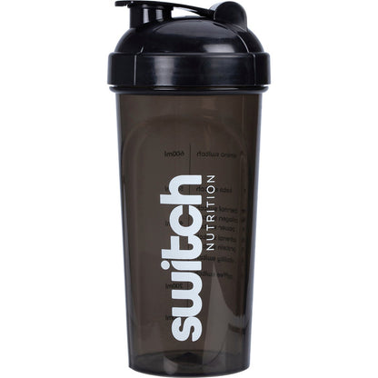 Switch Nutrition Shaker Black 700ml - Switch Nutrition