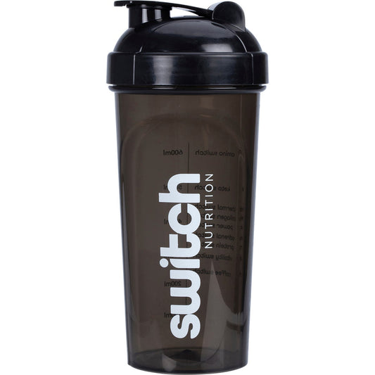 Switch Nutrition Shaker Black 700ml - Switch Nutrition
