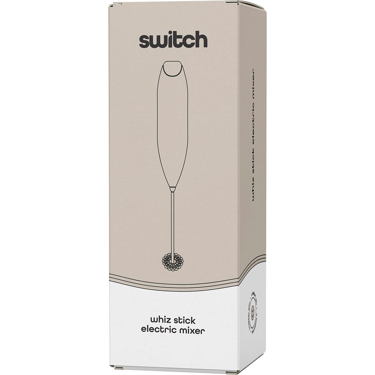 Switch Nutrition Whiz Stick Electric Mixer Beige - Switch Nutrition
