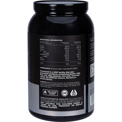 Switch Nutrition Carbs 100% Pure Carbohydrates Unflavoured 1kg - Switch Nutrition