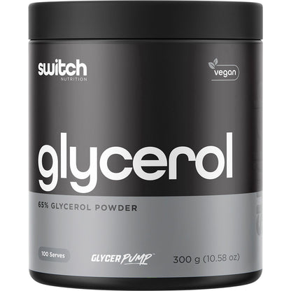 Switch Nutrition Glycerol 65% Glycerol Powder 300g - Switch Nutrition
