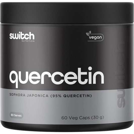 Switch Nutrition Quercetin Sophora Japonica 95% Quercetin 60 Caps - Switch Nutrition