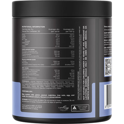 Switch Nutrition Sleep+ Magnesium Choc Honeycomb 240g - Switch Nutrition