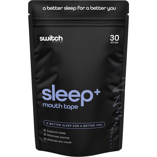 Switch Nutrition Sleep+ Mouth Tape 30pk - Switch Nutrition