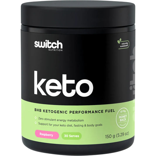 Switch Nutrition Keto BHB Ketogenic Performance Fuel 150g