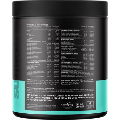 Switch Nutrition Vitality Revitalising Greens Powder Granny Smith 150g - Switch Nutrition