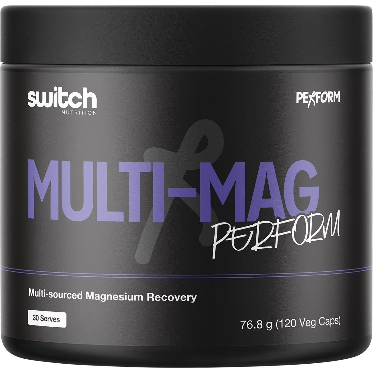 Switch Nutrition Multi-Mag Perform 120 Caps - Switch Nutrition