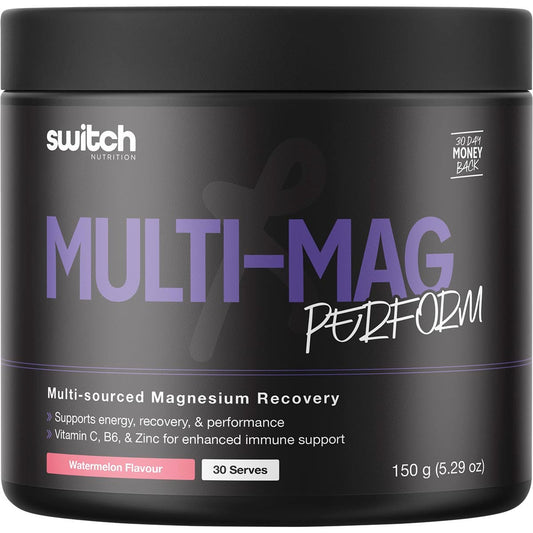 Switch Nutrition Multi-Mag Perform Watermelon 150g - Switch Nutrition
