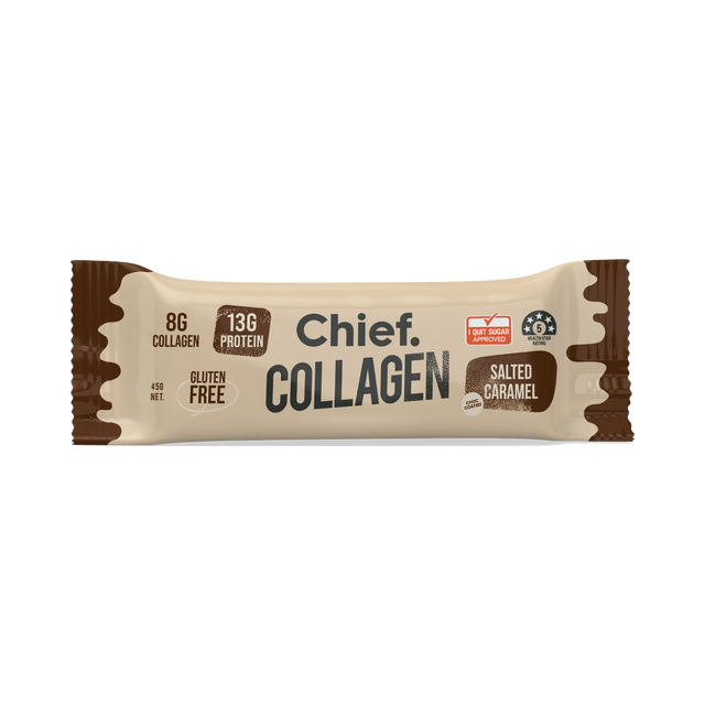 Chief Collagen Protein Bar 45g