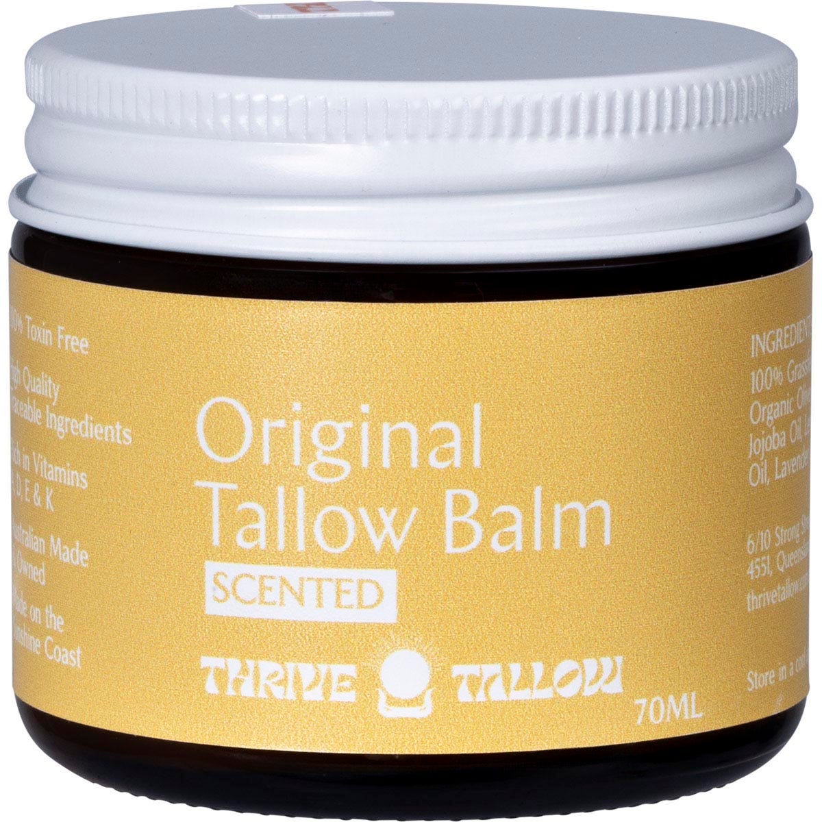 Thrive Tallow Original Tallow Balm 70ml - Thrive Tallow