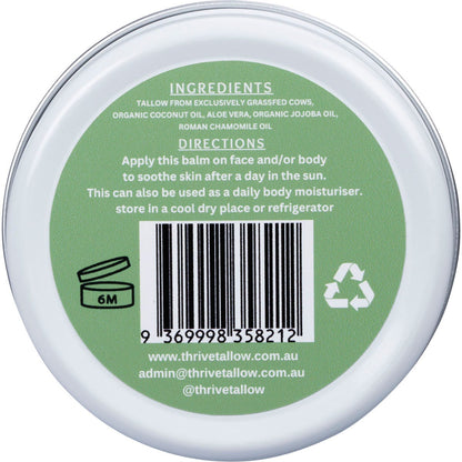 Thrive Tallow Aloe & Tallow After Sun Balm 160ml - Thrive Tallow