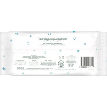 Tooshies Probiotic Water Wipes 70pk - Tooshies
