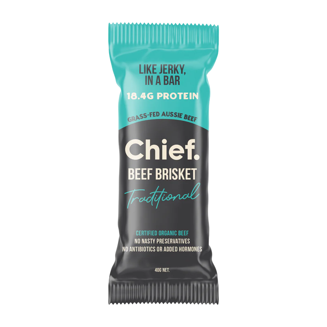 Chief Organic Beef Bar