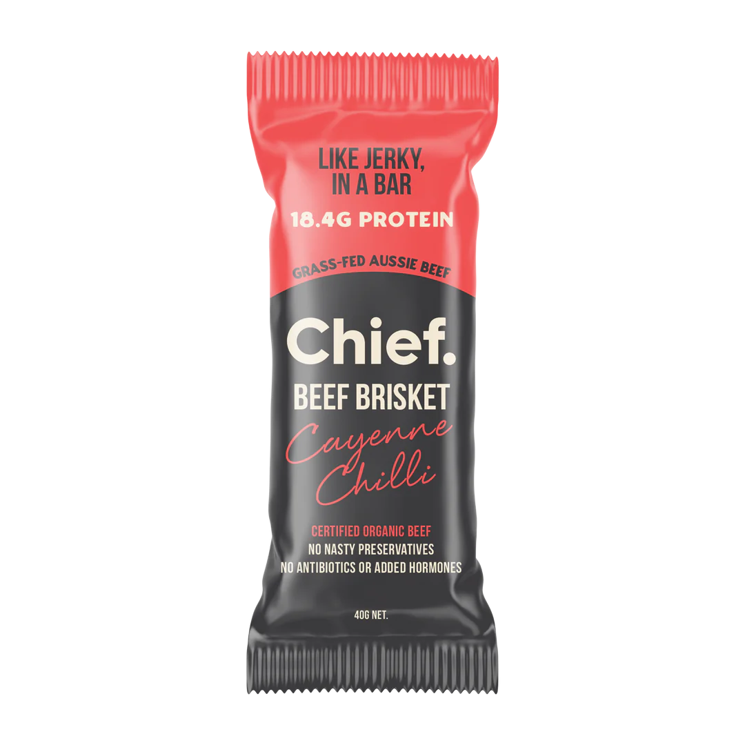 Chief Organic Beef Bar