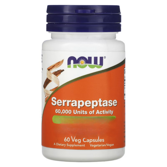 NOW Foods Serrapeptase