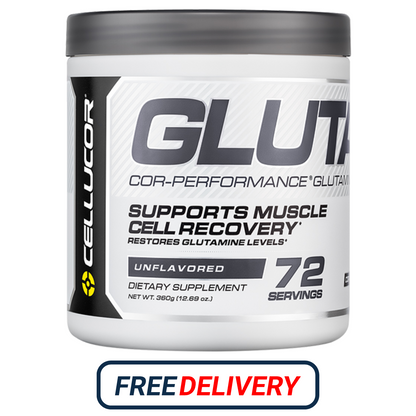 CELLUCOR Glutamine Powder 72 Servings