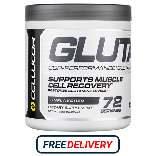 CELLUCOR Glutamine Powder 72 Servings