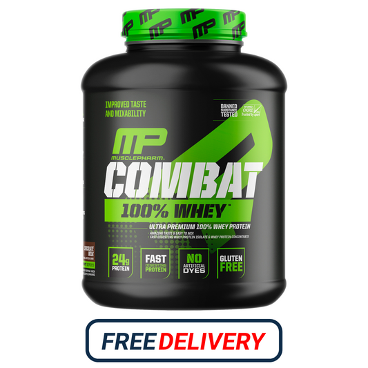 MusclePharm Combat 100% Whey Protein 2.27kg