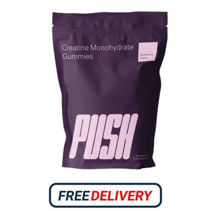 Push Creatine Monohydrate Gummies