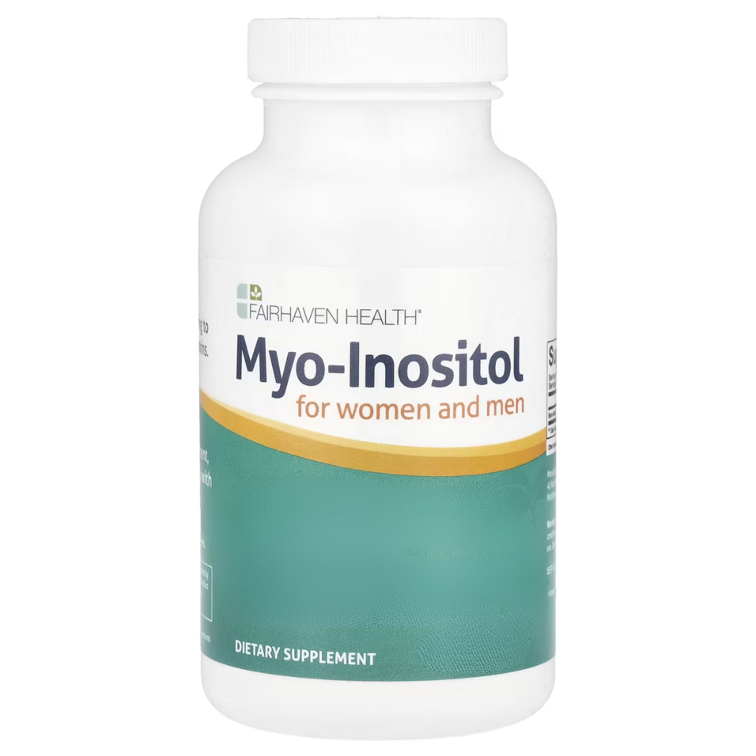 Fairhaven Health Myo-Inositol For Women and Men