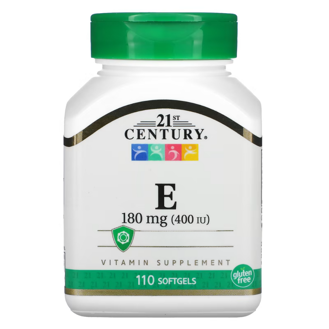 21st Century Vitamin E 180 mg (400 IU)