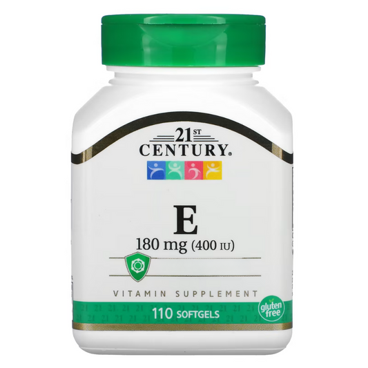 21st Century Vitamin E 180 mg (400 IU)