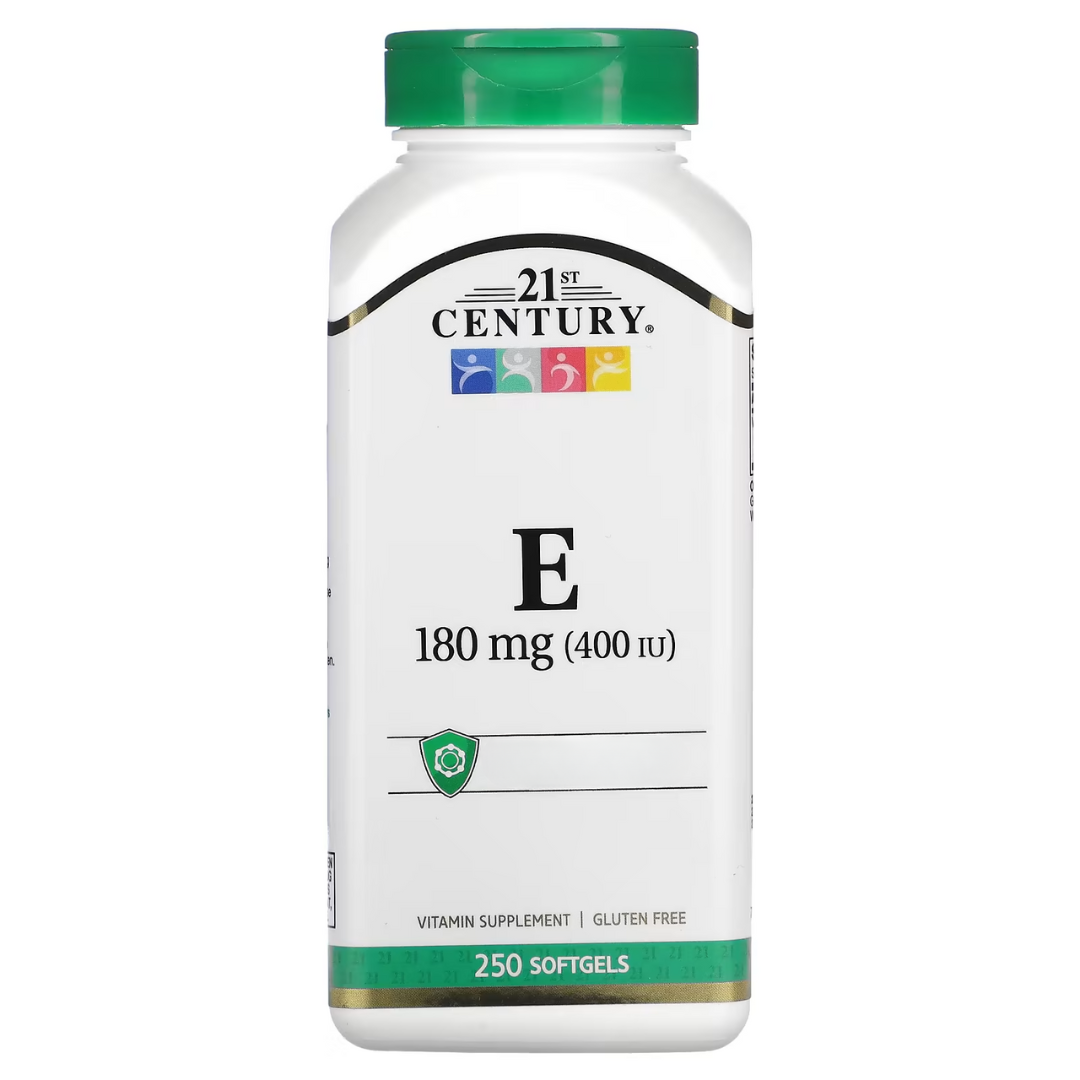 21st Century Vitamin E 180 mg (400 IU)