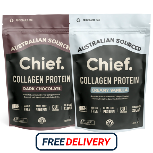 Chief Grass-fed Collagen Protein Powder (30 serves)