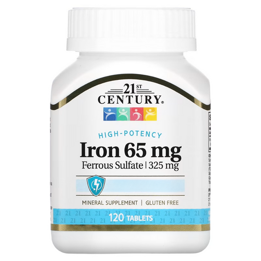 21st Century High-Potency Iron Tablets