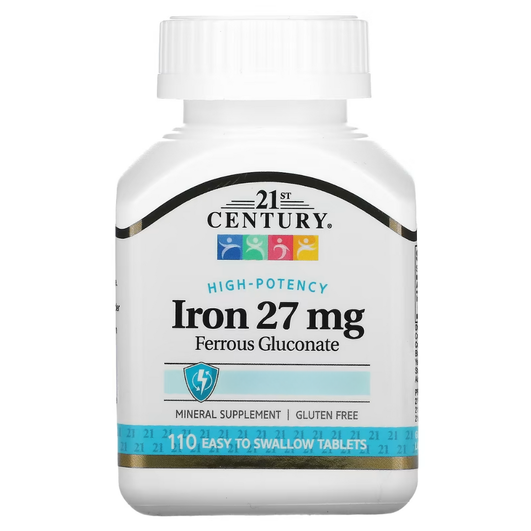 21st Century High-Potency Iron Tablets