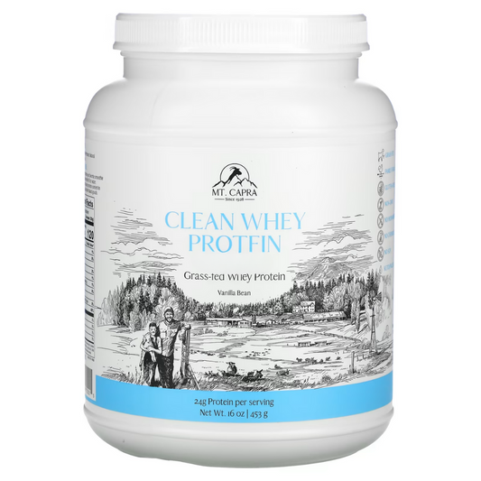 Mt. Capra Clean Whey Protein 453 g