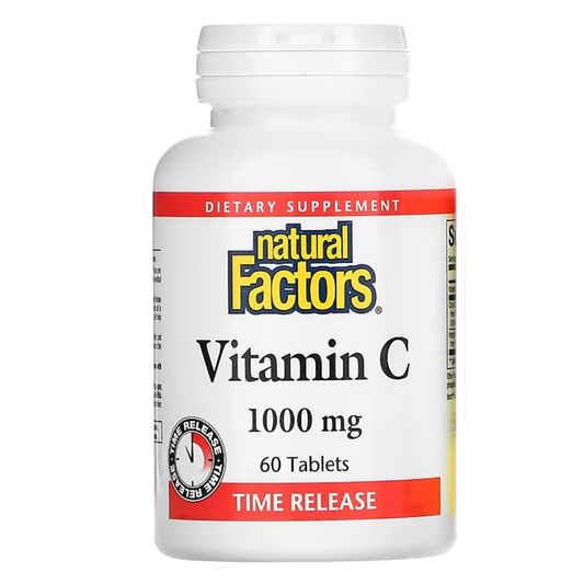 Natural Factors Vitamin C Time Release 1,000 mg