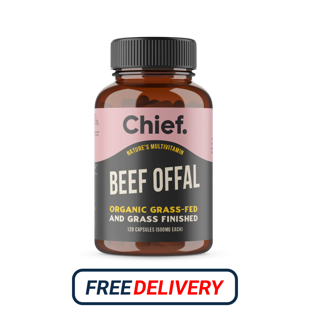 Chief Organic Beef Offal Multivitamin (30 Servings)