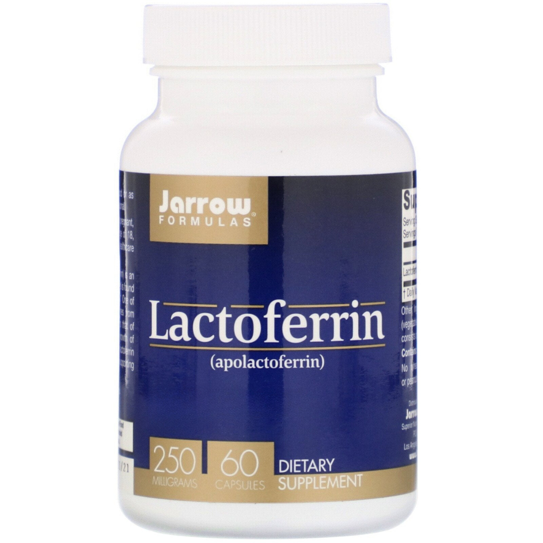 Jarrow Formulas, Lactoferrin 250 mg