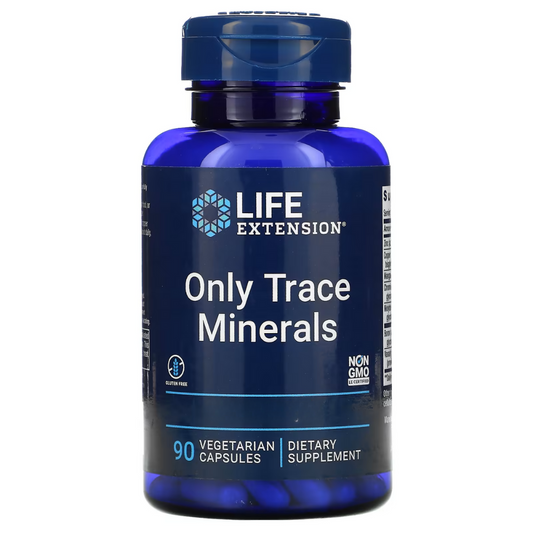 Life Extension Only Trace Minerals 90 Vegetarian Capsules