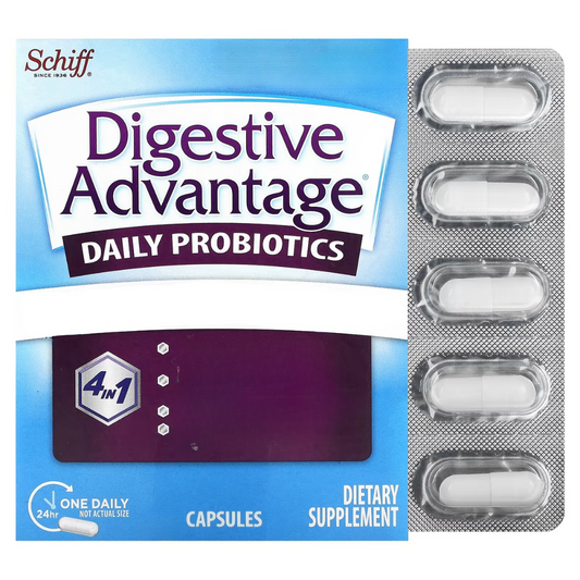 Schiff, Digestive Advantage, Daily Probiotic