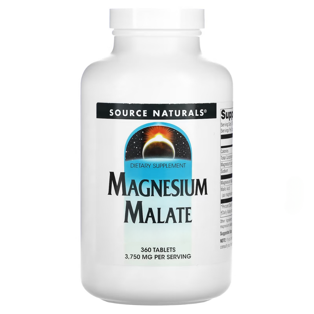 Source Naturals Magnesium Malate 1,250 mg