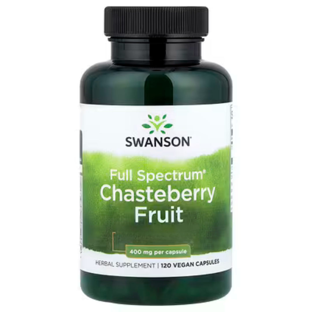Swanson Full Spectrum Chasteberry Fruit