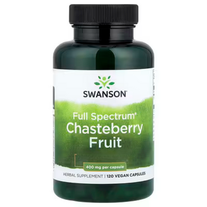 Swanson Full Spectrum Chasteberry Fruit