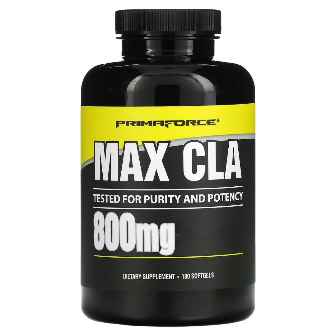 Primaforce Max CLA 800 mg 180 Softgels