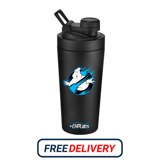 Icy Insulated Shaker | 650ml | EHPlabs X Ghostbusters™