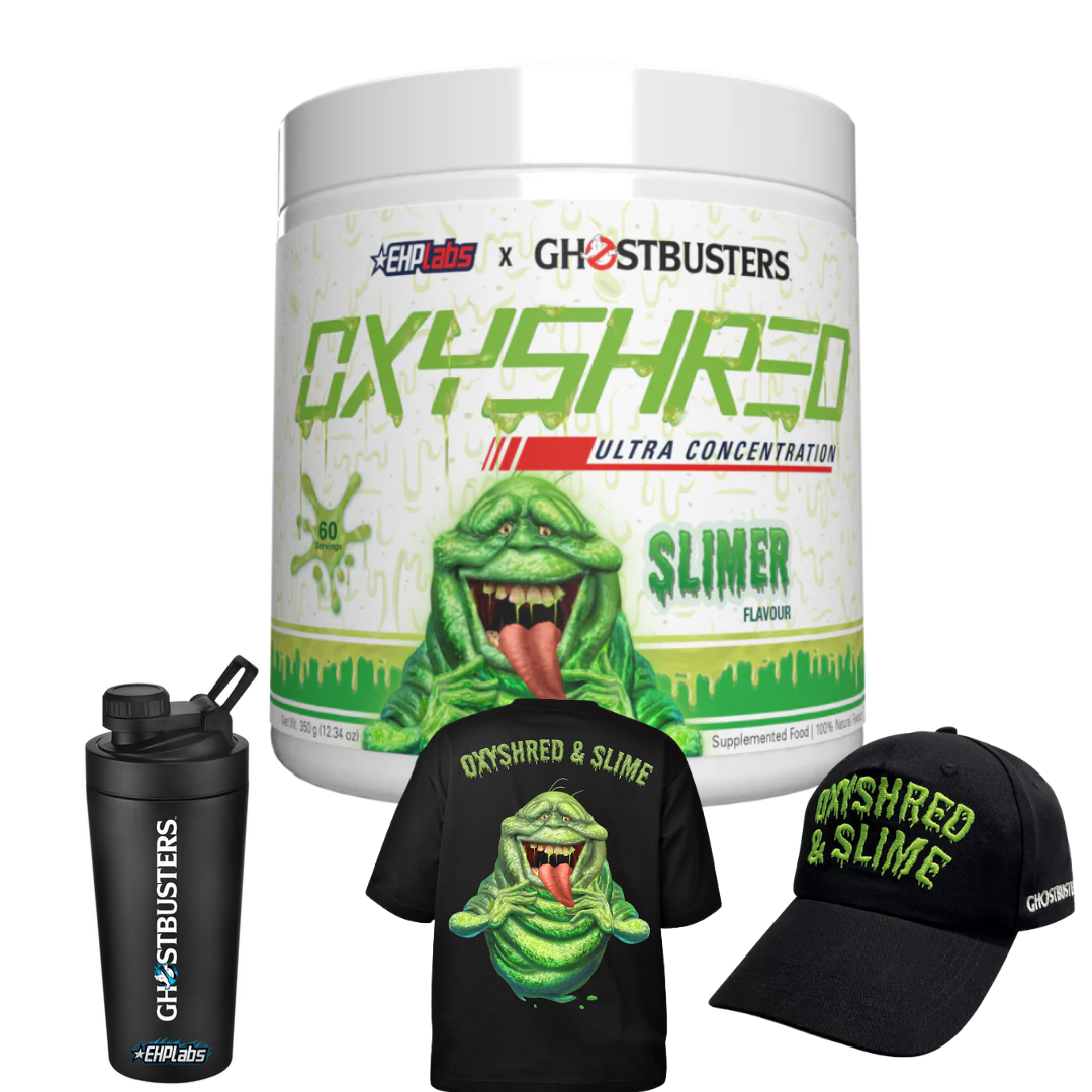 EHP Labs Oxyshred X Ghostbusters Bundle