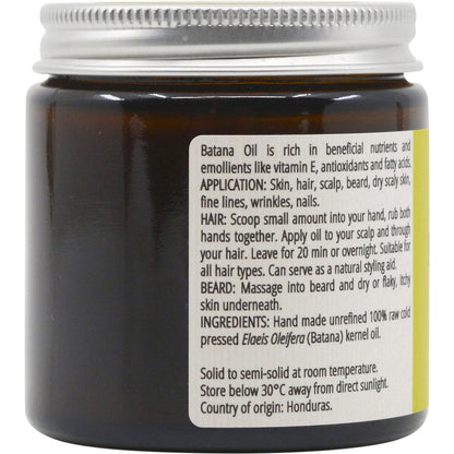 Vrindavan Raw Batana Oil 100ml - Vrindavan