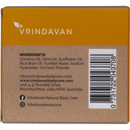 Vrindavan Turmeric Soap 110g - Vrindavan