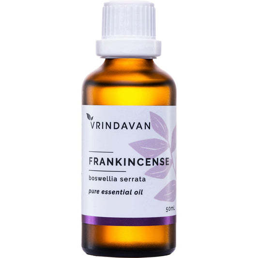 Vrindavan Essential Oil 100% Frankincense 50ml - Vrindavan