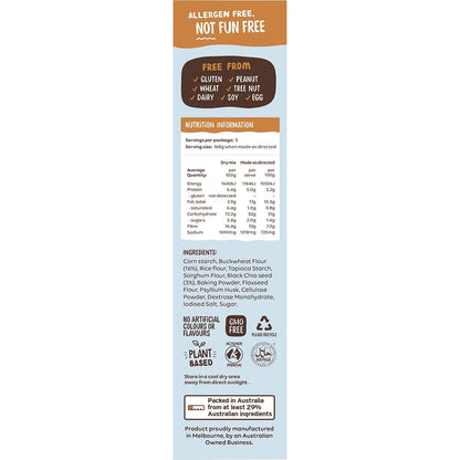 Well & Good Buckwheat & Chia Bread Mix 360g - Well & Good