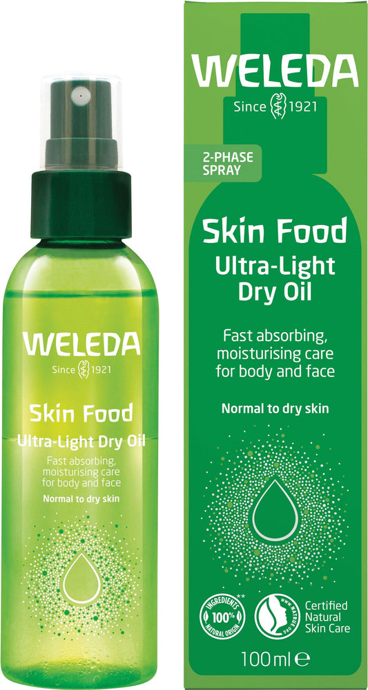 Weleda Skin Food Ultra Light Body Oil 100ml - Weleda