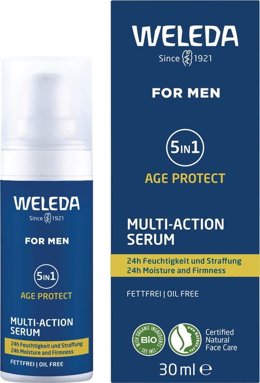 Weleda 5 in 1 Multi-Action Serum Men 30ml - Weleda
