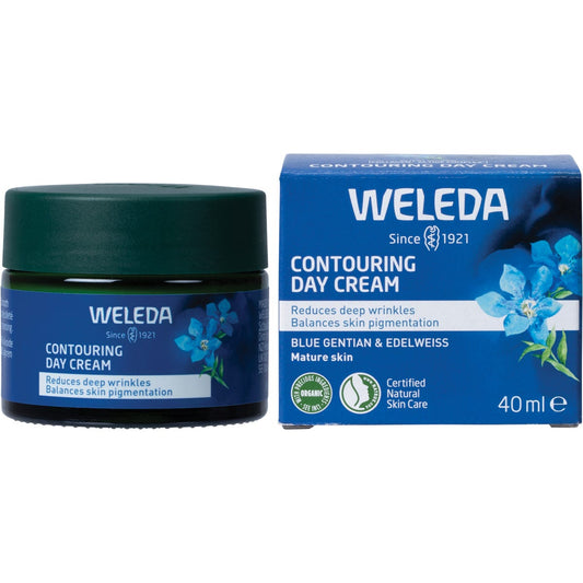 Weleda Contouring Day Cream Blue Gentian & Edelweiss 40ml - Weleda